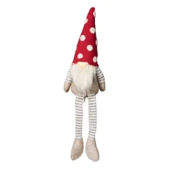 Knuffel Gnome met led - diverse varianten - 43x12x10 cm