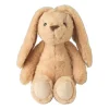 Knuffel haas - bruin - 25 cm