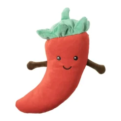 Knuffel peper - rood - 27.5 cm