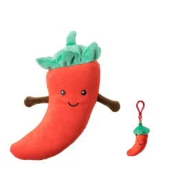 Knuffel peper - rood - 27.5 cm