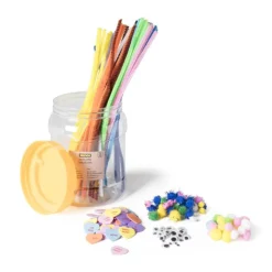 Knutselemmer kids - 300 stuks