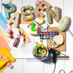 Knutselemmer kids - 300 stuks