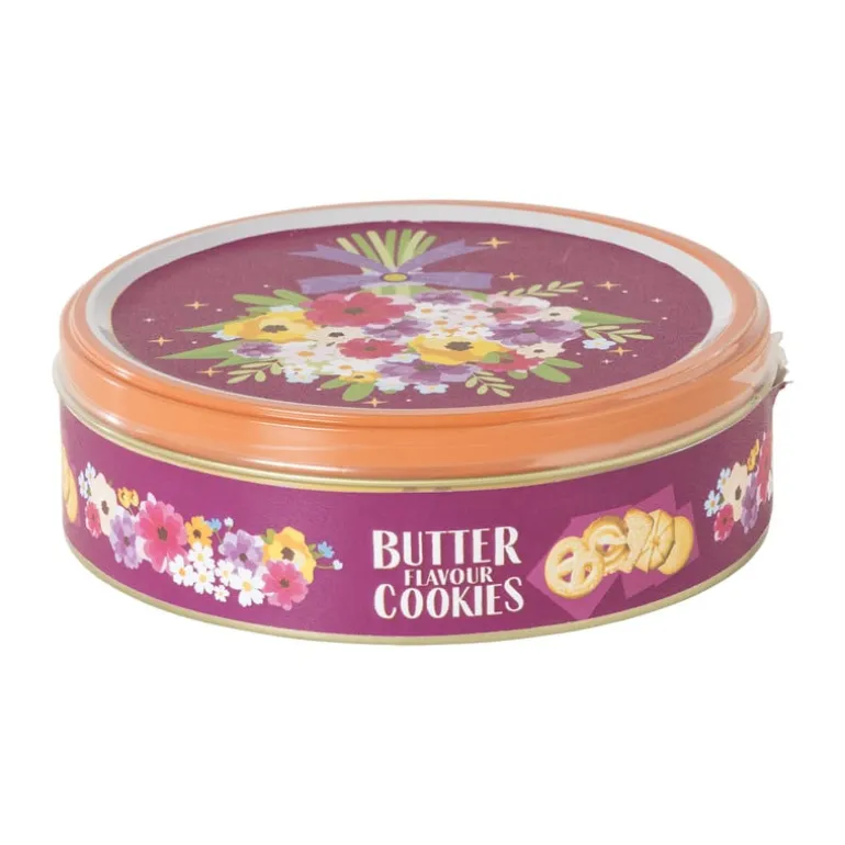 Koekjestrommel bloem - 114 gram