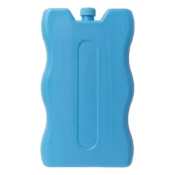 Koelelement snow - blauw - 16.5x9.5 cm