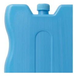 Koelelement snow - blauw - 16.5x9.5 cm