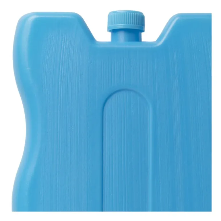 Koelelement snow - blauw - 16.5x9.5 cm