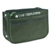 Koffer/tas organizer - groen - 26x9x17 cm