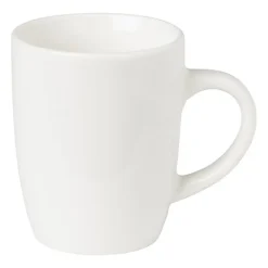 Koffie mok wit - porselein - 200 ml