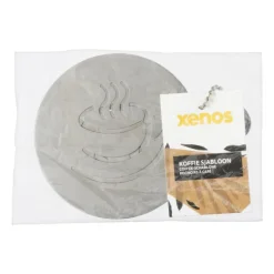 Koffie sjabloon - set van 4 - 8x10.5 cm