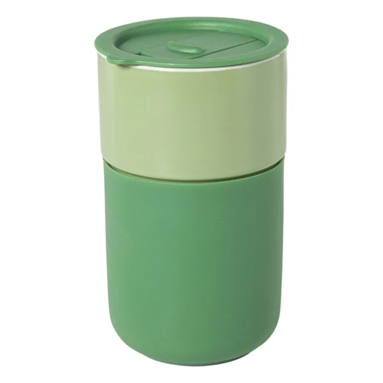 Koffiebeker to go - groen - 360 ml