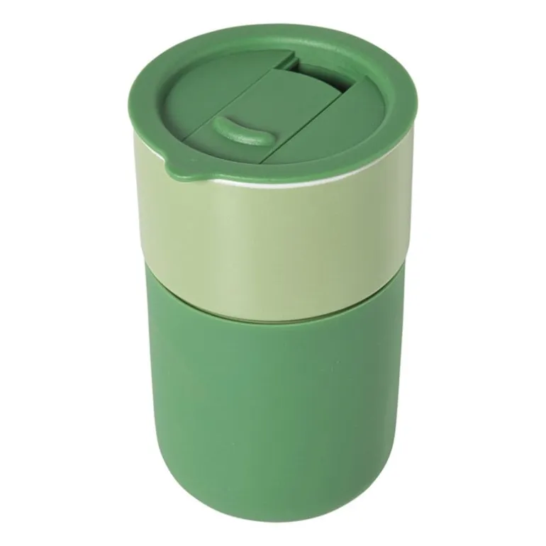 Koffiebeker to go - groen - 360 ml