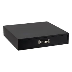 Koffiecup lade - zwart - 48 cups