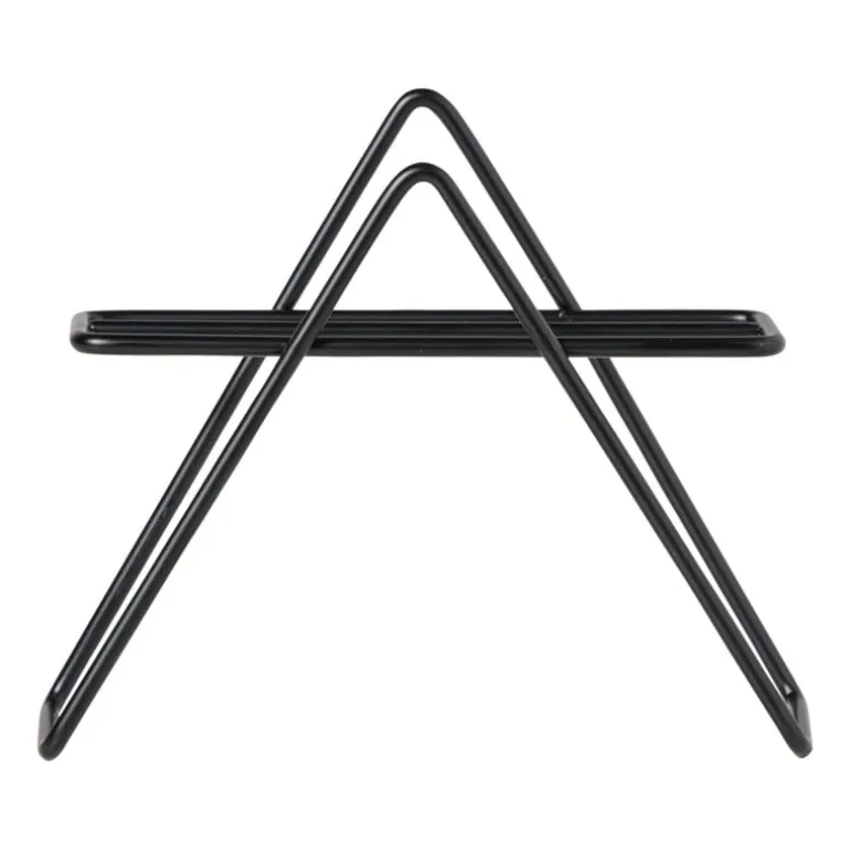 Koffiefilter rekje - zwart - 11x13x4.7 cm