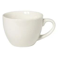 Koffiekopje wit - porselein - 190 ml