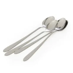 Koffielepels - lang - set van 4