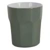 Koffiemok facet - Groen - 250 ml