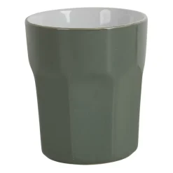 Koffiemok facet - Groen - 250 ml