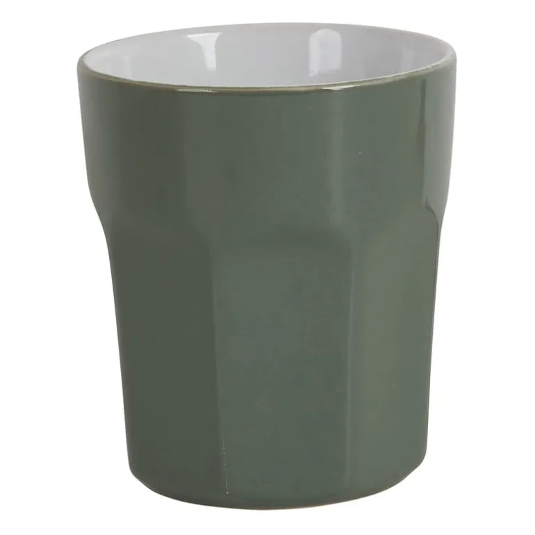 Koffiemok facet - Groen - 250 ml