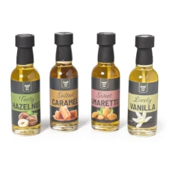 Koffiesiropen set - 4x45 ml