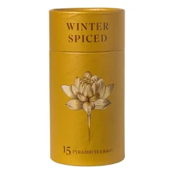 Koker met winter spiced thee