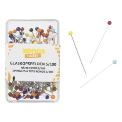 Kopspelden - ijzer - set van 100