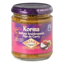 Korma Indiase kruidenpasta - Patak's - 165 g