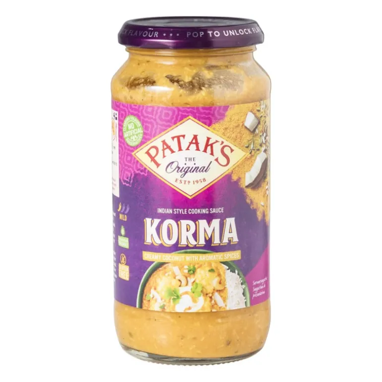 Korma kokossaus - Patak's - 450 g