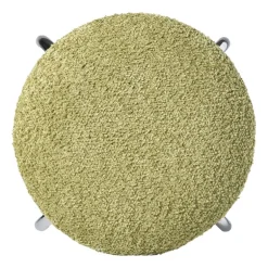 Kruk Amber - groen - ø30x45.5 cm