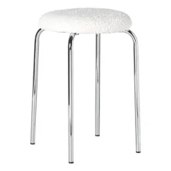 Krukje Amber - wit - ø30x45.5 cm