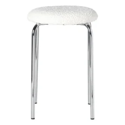 Krukje Amber - wit - ø30x45.5 cm