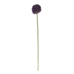 Kunstbloem allium - diverse varianten - 50 cm