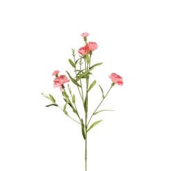 Kunstbloem anjer - roze - 70 cm