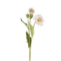 Kunstbloem cosmea - roze - 57 cm