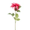 Kunstbloem dahlia - fuchsia - 75 cm