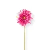 Kunstbloem gerbera - fuchsia - 60 cm