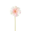 Kunstbloem gerbera - lichtroze - 60 cm