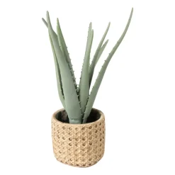 Kunstplant aloe vera - 33 cm