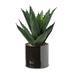 Kunstplant aloe vera - 28 cm
