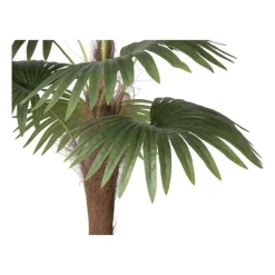 Kunstplant Chinese waaierpalm - 90 cm