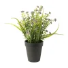 Kunstplant lavendel - paars - 30 cm
