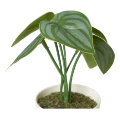 Kunstplant mini syngonium - 13 cm