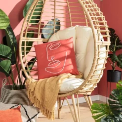 Kunstplant monstera - ø16x30 cm