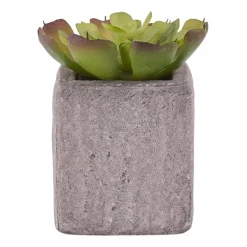 Kunstplantje in pot met magneet - diverse varianten