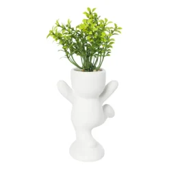 Kunstplantje poppetje - diverse varianten