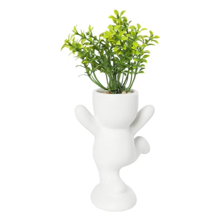 Kunstplantje poppetje - diverse varianten