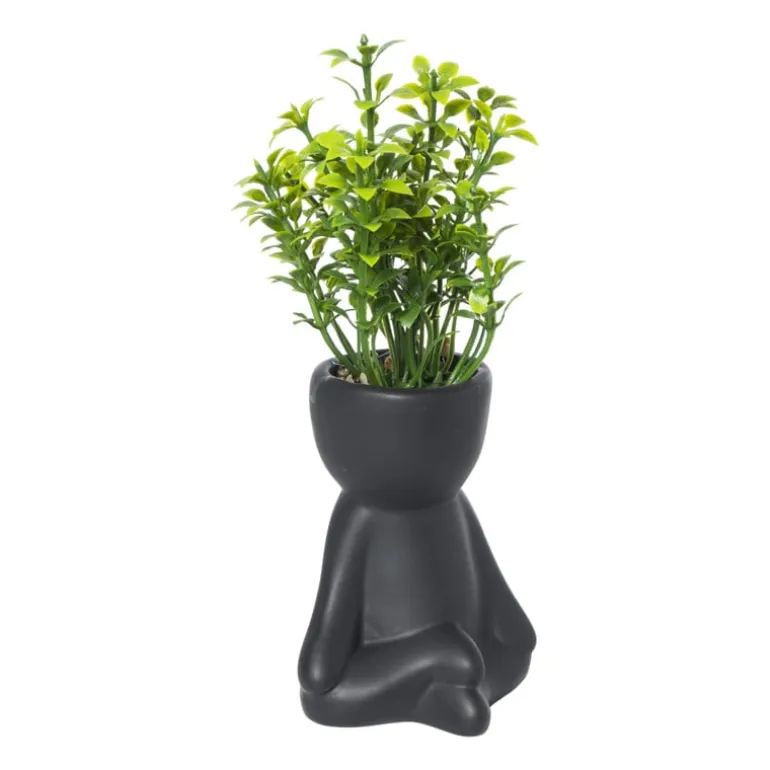 Kunstplantje poppetje - diverse varianten