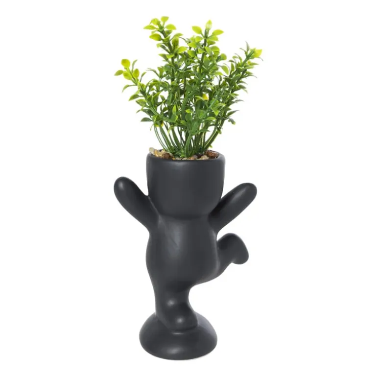 Kunstplantje poppetje - diverse varianten