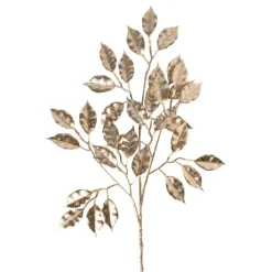 Kunsttak bladeren - goudkleurigkleurig - 64 cm