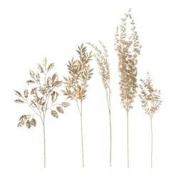 Kunsttak bladeren - goudkleurigkleurig - 64 cm