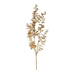 Kunsttak eucalyptus - goudkleurigkleurig - 56 cm
